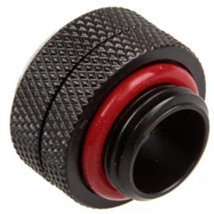 BITSPOWER G1/4'' CARBON BLACK ENHANCE MULTI-LINK FOR OD 12MM