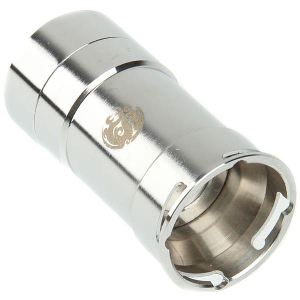 BITSPOWER QUICK-DISCONNECTED G1/4'' FEMALE SHINY SILVER