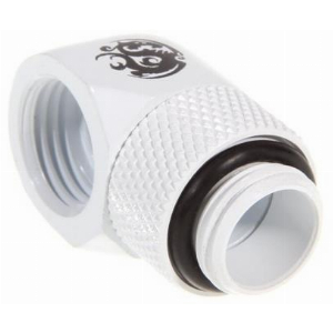 BITSPOWER ROTARY 1/4 INCH TO IG 1/4 INCH ROTATING WHITE