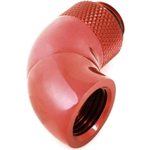 BITSPOWER ROTARY 1/4 TO IG 1/4 INCH BLOOD RED, 2X ROTATABLE