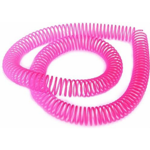 BITSPOWER UV-REACTIVE SMARTCOIL BEND PROTECTION 3/4 INCH RUBY RED