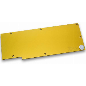 EK WATER BLOCKS EK-FC780 GTX TI BACKPLATE GOLD