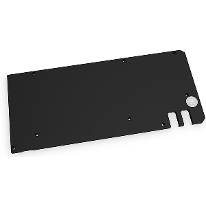 EK WATER BLOCKS EK-QUANTUM VECTOR NITRO+ RX 6800XT/6900XT BACKPLATE BLACK