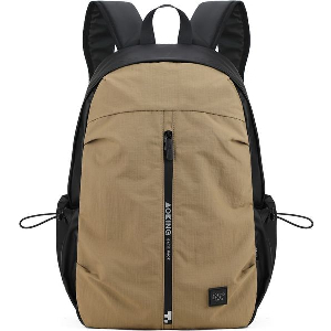 AOKING CASUAL LIGHTWEIGHT SPORT BACKPACK XN3001 KHAKI