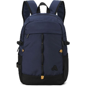 AOKING CASUAL LIGHTWEIGHT SPORT BACKPACK XN3029-10 NAVY BLUE