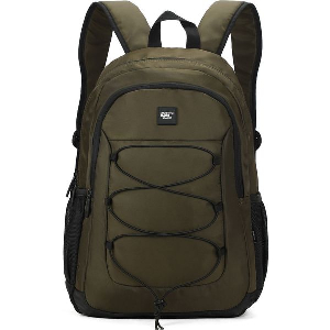 AOKING CASUAL LIGHTWEIGHT SPORT BACKPACK XN3303-5 ARMY GREEN