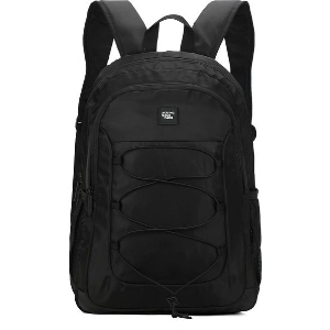 AOKING CASUAL LIGHTWEIGHT SPORT BACKPACK XN3303-5 BLACK