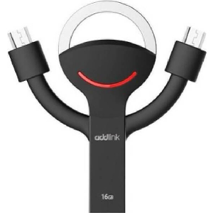 ADDLINK 16GB SMART-LINK 5 IN 1 ( 2 MICRO USB+ USB ) BLACK ( AD16GBL10B2 )