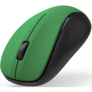 HAMA 173024 MW-300 V2 OPTICAL 3-BUTTON WIRELESS MOUSE, QUIET, USB RECEIVER, GREEN