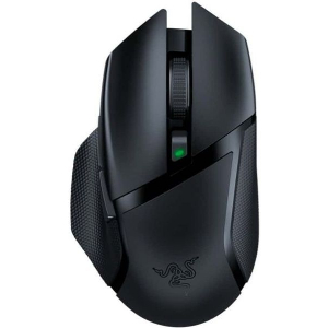 RAZER BASILISK MOBILE - WIRELESS ERGONOMIC MOUSE - CHATGPT AI - RGB GAMING - LONG BATTERY