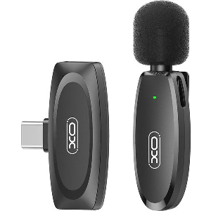 XO MKF08A ΑΣΥΡΜΑΤΟ ΜΙΚΡΟΦΩΝΟ ΠΕΤΟΥ ΜΕ ΕΞΟΔΟ USB TYPE-C ΚΑΙ ΚΛΙΠ ΤΟΠΟΘΕΤΗΣΗΣ
