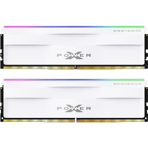 RAM SILICON POWER XPOWER ZENITH RGB 32GB (2X16GB) DDR5 6000MHZ CL30 DUAL KIT SP032GXLWU60AFDH