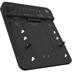 ICY BOX IB-2913MCL-C31 CLONE & DOCKING STATION FOR TWO M.2 NVME SSD AND HDDS