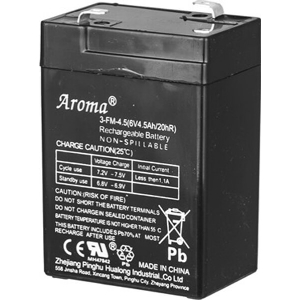 AROMA ΜΠΑΤΑΡΙΑ PS4.5-6 ΜΠΑΤΑΡΙΑ ΜΟΛΥΒΔΟΥ 6V/4.5AH