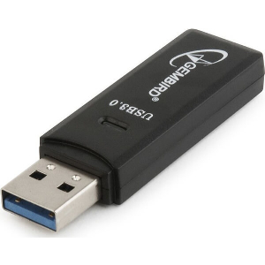 GEMBIRD UHB-CR3-01 COMPACT USB 3.0 SD CARD READER, BLISTER