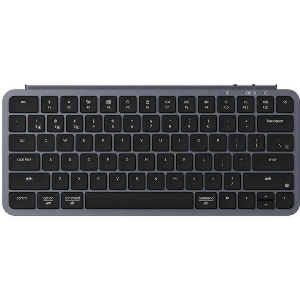 ΠΛΗΚΤΡΟΛΟΓΙΟ KEYCHRON B1 PRO B1P-K1 ULTRASLIM MINI WIRELESS BT ZMK ONLINE CUSTOMIZE GRAY 75% US