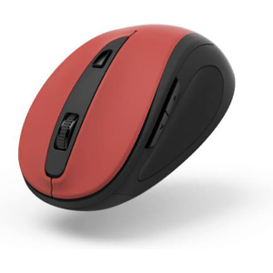 HAMA 173028 MW-400 V2 OPTICAL 6-BUTTON WIRELESS MOUSE, ERGONOMIC, USB REC., SIENNA