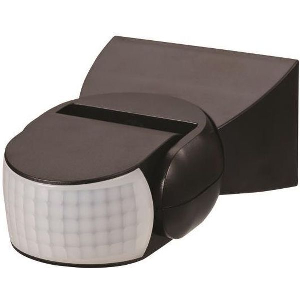 EUROLAMP ΑΝΙΧΝΕΥΤΗΣ ΚΙΝΗΣΗΣ 300W IP65 ΜΑΥΡΟΣ 220-240V 147-02005