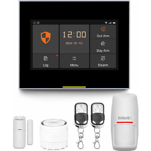 EVOLVEO ALARMEX PRO SMART WIRELESS WI-FI/GSM ALARM