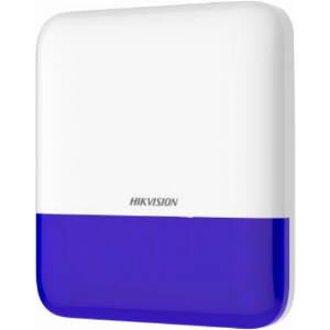 HIKVISION DS-PS1-E-WE-B WIRELESS EXTERNAL SOUNDER BLUE