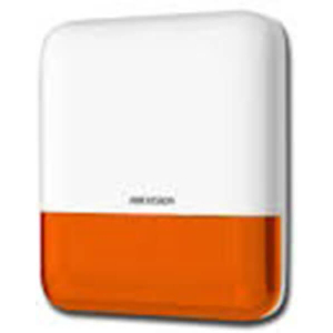 HIKVISION DS-PS1-E-WE-O SIRENA EXTERIOR WIRELESS AXPRO866 ORANGE