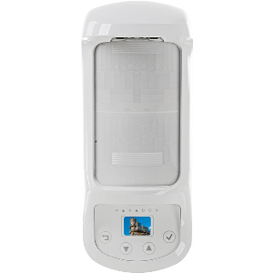 PARADOX NVX80 MOTION DETECTOR WITH ANTI-MASK AND SEETRUE TECHNOLOGY FOR INDOOR/OUTDOOR USE