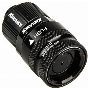 KOOLANCE QD4 NO-SPILL QUICK DISCONNECT STRAIGHT FEMALE TO 19/13M