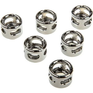 MONSOON FREE CENTER HARDLINE FITTING 16/13MM 6-PACK CHROME