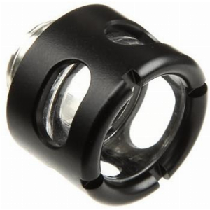 MONSOON FREE CENTER HARDLINE FITTING 16/13MM MATT BLACK