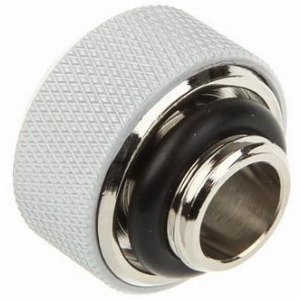 PRIMOCHILL REVOLVER COMPRESSION FITTING ACRYLIC TUBE 13/10MM DIAMETER WHITE