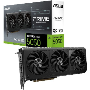 VGA ASUS NVIDIA GEFORCE RTX 5050 PRIME OC 8GB GDDR6 RETAIL