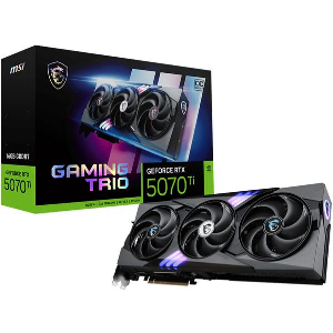 VGA MSI GEFORCE RTX 5070TI TRIO OC GAMING 16GB GDDR7 RETAIL