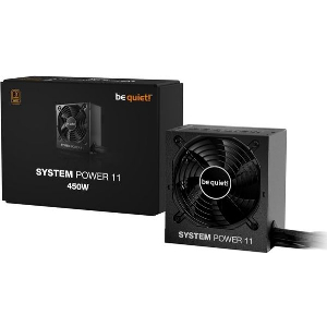 PSU BE QUIET! SYSTEM POWER 11 450W 80+ BRONZE