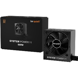 PSU BE QUIET! SYSTEM POWER 11 550W 80+ BRONZE