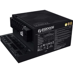 PSU LIAN LI EDGE 1000W BLACK 80+ GOLD (WITH USB HUB), FULLY MODULAR ATX