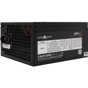 PSU WHITE SHARK 600W COLONEL 3 80PLUS BRONZE FULL MODULAR COLONEL-3
