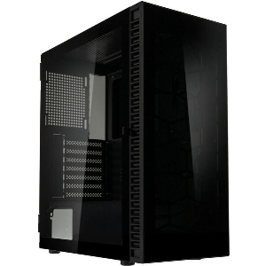 CASE KOLINK OBSERVATORY HF GLASS CORE MIDI TOWER CASE - BLACK NO FANS