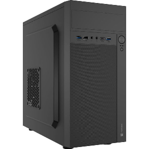 CASE NATEC NPC-2171 HELIX USB C MATX MINI TOWER BLACK