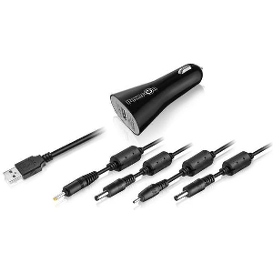 TABLET CAR ADAPTOR POWER ON 5V 2A 4 TIPS