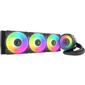 ARCTIC LIQUID FREEZER III PRO 360 ALL-IN-ONE CPU WATER COOLER WITH A-RGB BLACK ACFRE00184A