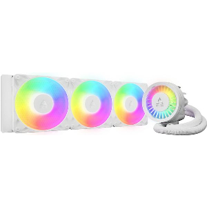 ARCTIC LIQUID FREEZER III PRO 360 ALL-IN-ONE CPU WATER COOLER WITH A-RGB WHITE ACFRE00188A