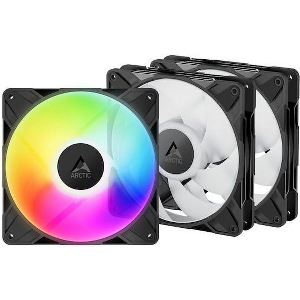 ARCTIC P14 PRO A-RGB - 3 PACK 140 MM A-RGB PWM FAN WITH CABLE SPLITTER