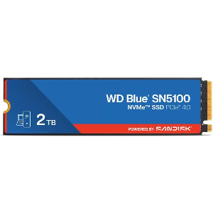 SSD SANDISK WD BLUE SN5100 2TB NVME PCI GEN4 X4 M.2 2280 WDS200T5B0E