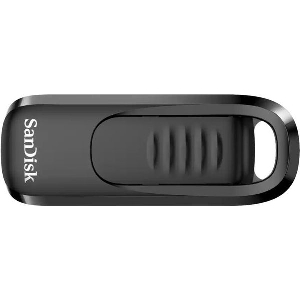 SANDISK ULTRA SLIDER 128GB USB 3.0 TYPE-C FLASH DRIVE SDCZ480-128G-G46