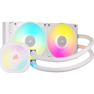 CORSAIR ICUE LINK TITAN 240 RX AIO RGB LIQUID CPU COOLER + CONTROLLER WHITE CW-9061020-WW