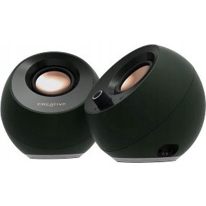 CREATIVE PEBBLE PRO ΗΧΕΙΑ ΥΠΟΛΟΓΙΣΤΗ 2.0 ΜΕ BLUETOOTH/USB-C ΚΑΙ ΙΣΧΥ 10W ΣΕ ΜΑΥΡΟ ΧΡΩΜΑ