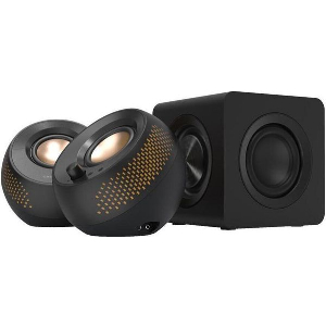 CREATIVE PEBBLE X PLUS ΗΧΕΙΑ ΥΠΟΛΟΓΙΣΤΗ 2.1 ΜΕ BLUETOOTH RGB ΚΑΙ ΙΣΧΥ 30W ΣΕ ΜΑΥΡΟ ΧΡΩΜΑ