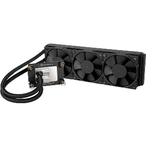 ΣΥΣΤΗΜΑ ΥΔΡΟΨΥΞΗΣ ΕΠΕΞΕΡΓΑΣΤΗ SILVERSTON XE360-4677 360MM ΜΑΥΡΟ