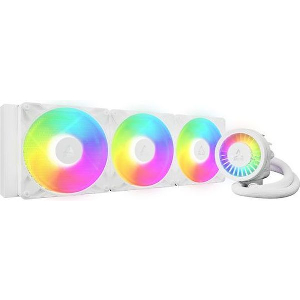 ARCTIC LIQUID FREEZER III PRO 420 A-RGB (WHITE) MULTI COMPATIBLE AIO CPU WATER COOLER WITH A-RGB