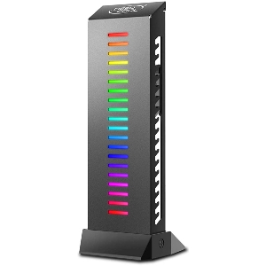 DEEPCOOL GH-01 A-RGB ADJUSTABLE COLORFUL INTERNAL GRAPHICS CARD HOLDER